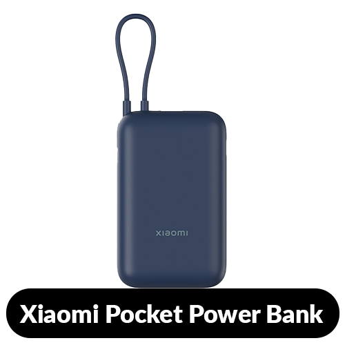 Xiaomi Pocket Power Bank